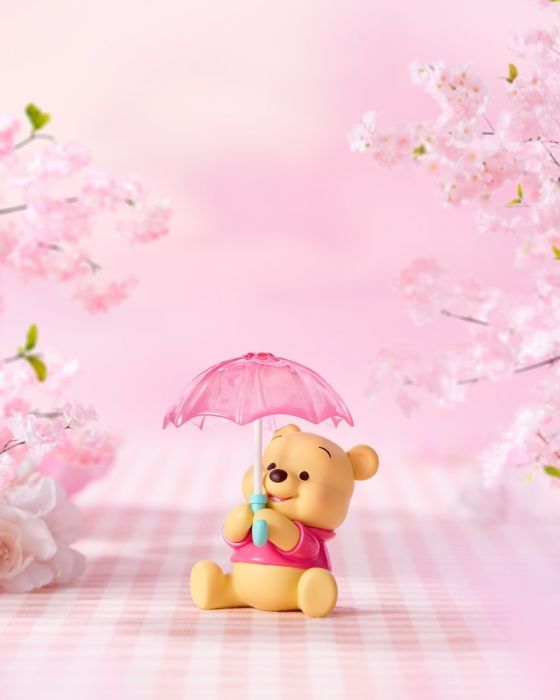 MINISO 名創優品盲盒手辦 - 迪士尼 小熊維尼 春日蜜語櫻花季系列