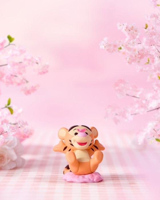 MINISO 名創優品盲盒手辦 - 迪士尼 小熊維尼 春日蜜語櫻花季系列
