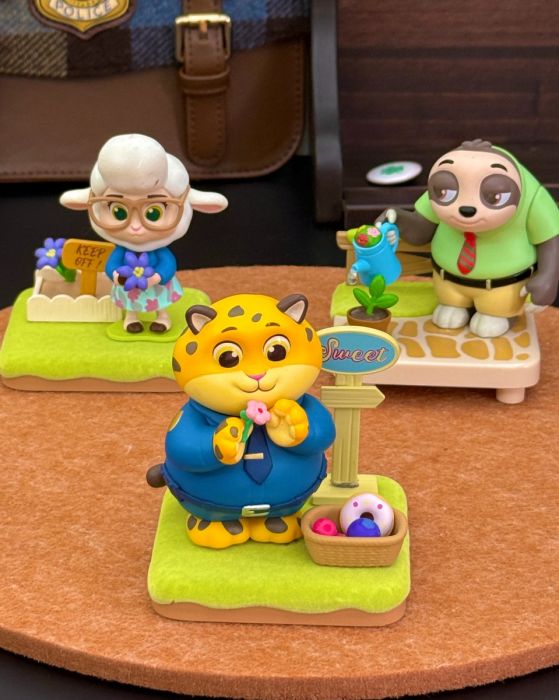 MINISO 名創優品盲盒手辦 - 迪士尼 優獸大都會 秋日莊園系列