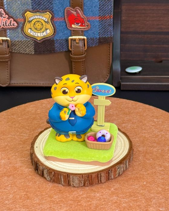 MINISO 名創優品盲盒手辦 - 迪士尼 優獸大都會 秋日莊園系列