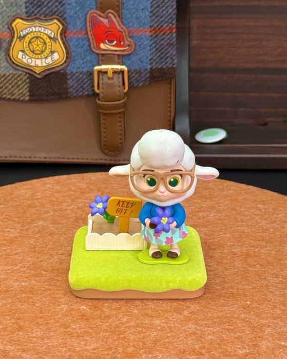 MINISO 名創優品盲盒手辦 - 迪士尼 優獸大都會 秋日莊園系列