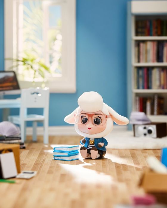 MINISO 名創優品盲盒手辦 - 迪士尼 優獸大都會乖乖坐系列