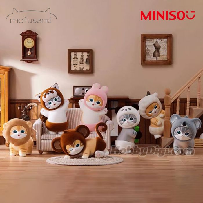 MINISO 名創優品盲盒手辦 - Mofusand 毛茸茸派對系列