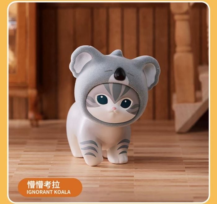 MINISO 名創優品盲盒手辦 - Mofusand 毛茸茸派對系列