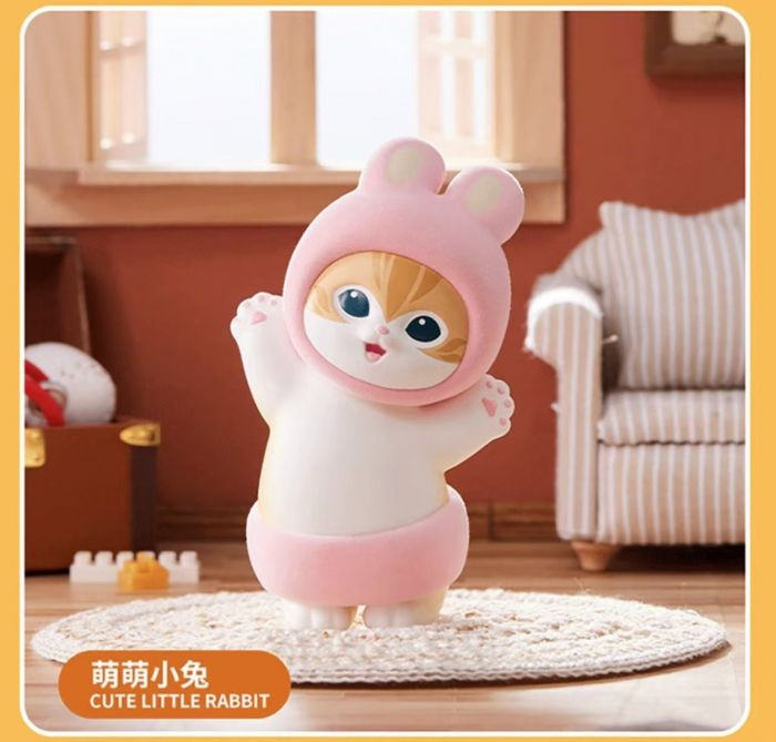 MINISO 名創優品盲盒手辦 - Mofusand 毛茸茸派對系列