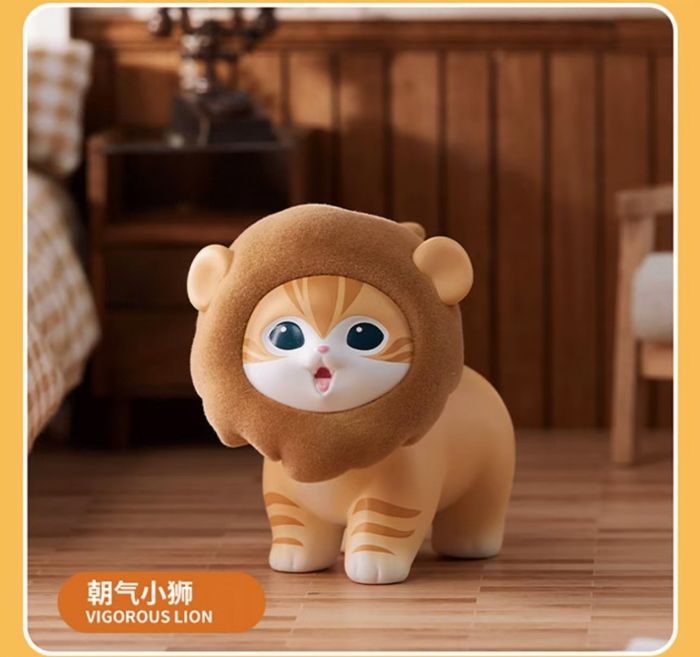 MINISO 名創優品盲盒手辦 - Mofusand 毛茸茸派對系列