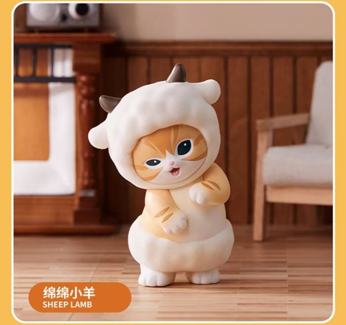 MINISO 名創優品盲盒手辦 - Mofusand 毛茸茸派對系列