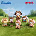 MINISO 名創優品盲盒手辦 - Sanrio 佛系水豚系列