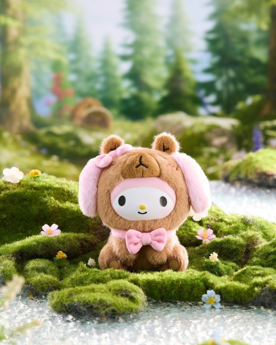 MINISO 名創優品盲盒手辦 - Sanrio 佛系水豚系列