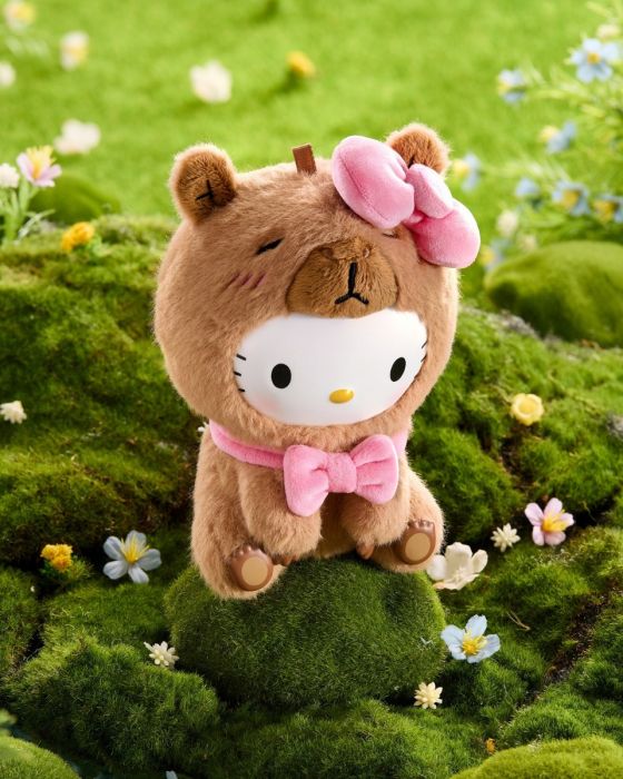 MINISO 名創優品盲盒手辦 - Sanrio 佛系水豚系列