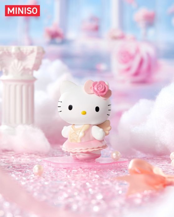 MINISO 名創優品盲盒手辦 - Sanrio 角色芭蕾系列