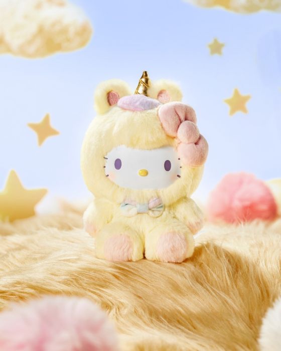 MINISO 名創優品盲盒手辦 - Sanrio 夢幻獨角獸毛絨吊飾系列
