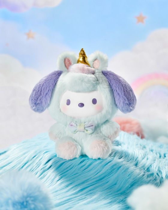 MINISO 名創優品盲盒手辦 - Sanrio 夢幻獨角獸毛絨吊飾系列