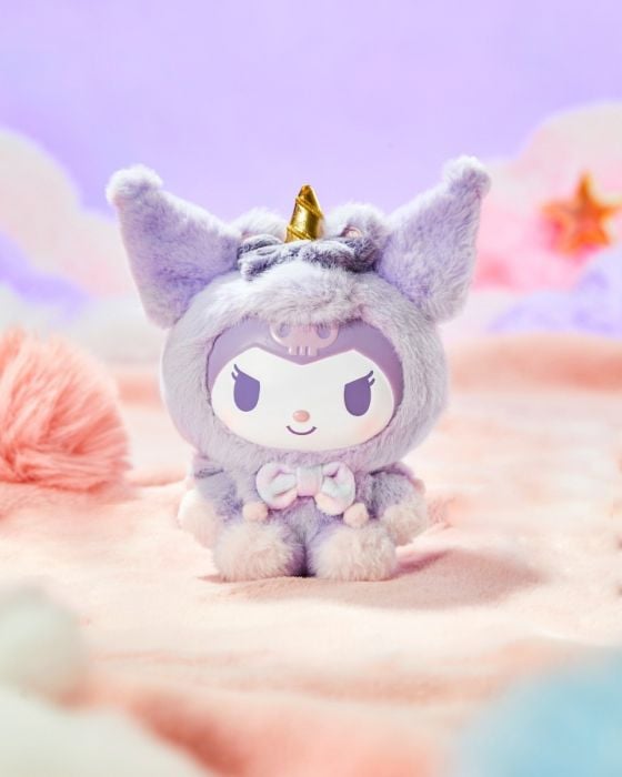 MINISO 名創優品盲盒手辦 - Sanrio 夢幻獨角獸毛絨吊飾系列