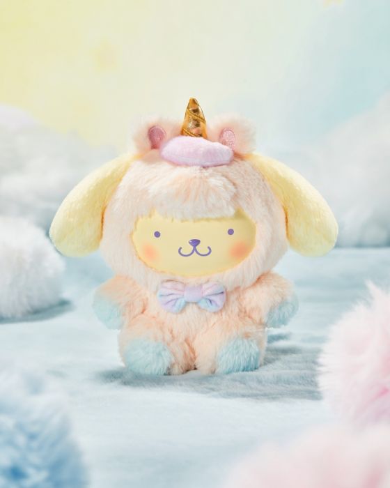MINISO 名創優品盲盒手辦 - Sanrio 夢幻獨角獸毛絨吊飾系列
