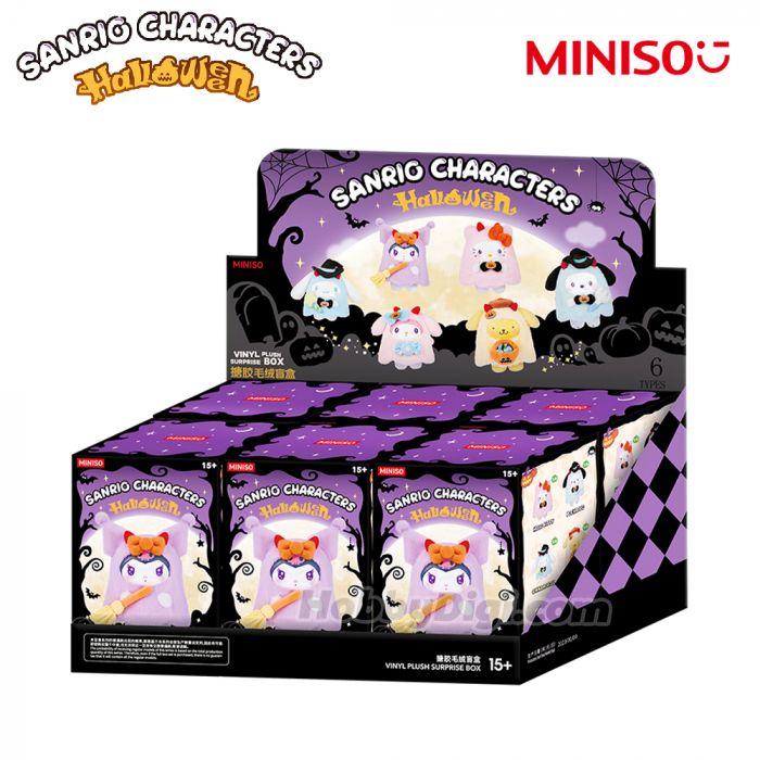 MINISO 名創優品盲盒手辦 - Sanrio 糖果狂歡夜系列