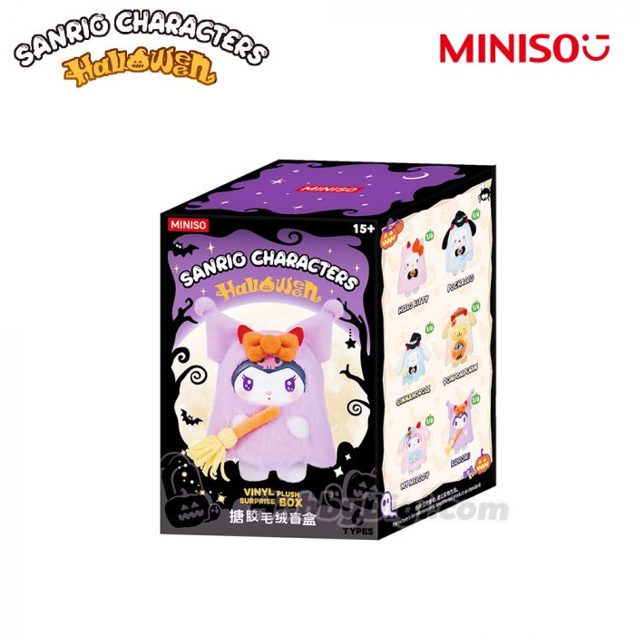 MINISO 名創優品盲盒手辦 - Sanrio 糖果狂歡夜系列