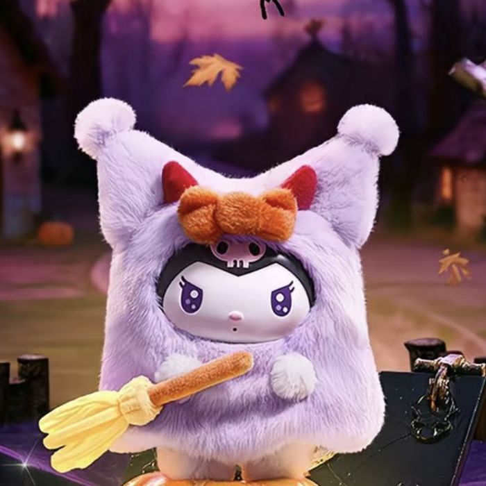 MINISO 名創優品盲盒手辦 - Sanrio 糖果狂歡夜系列