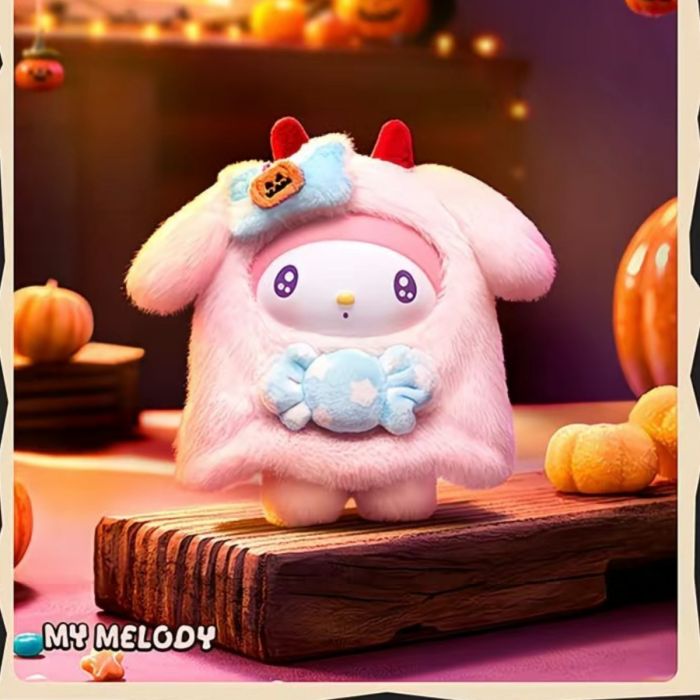 MINISO 名創優品盲盒手辦 - Sanrio 糖果狂歡夜系列