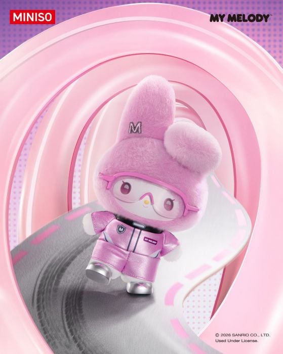 MINISO 名創優品盲盒手辦 - Sanrio Hello Kitty and Friends賽車俱樂部系列