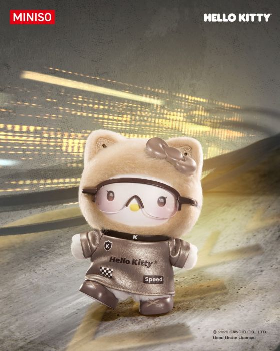 MINISO 名創優品盲盒手辦 - Sanrio Hello Kitty and Friends賽車俱樂部系列