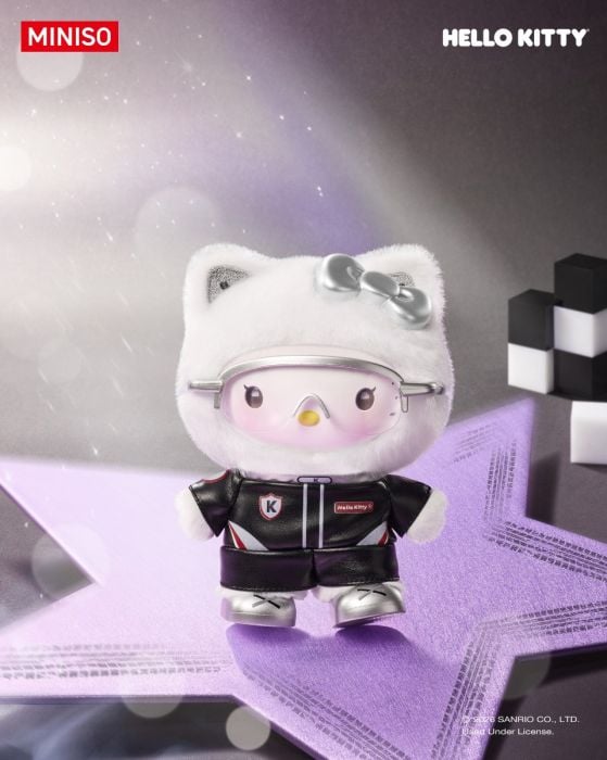 MINISO 名創優品盲盒手辦 - Sanrio Hello Kitty and Friends賽車俱樂部系列