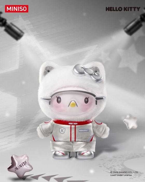 MINISO 名創優品盲盒手辦 - Sanrio Hello Kitty and Friends賽車俱樂部系列
