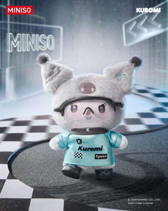 MINISO 名創優品盲盒手辦 - Sanrio Hello Kitty and Friends賽車俱樂部系列