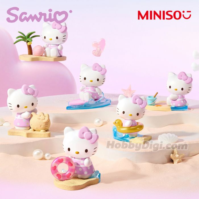 MINISO 名創優品盲盒手辦 - Sanrio Hello Kitty 心動假日系列