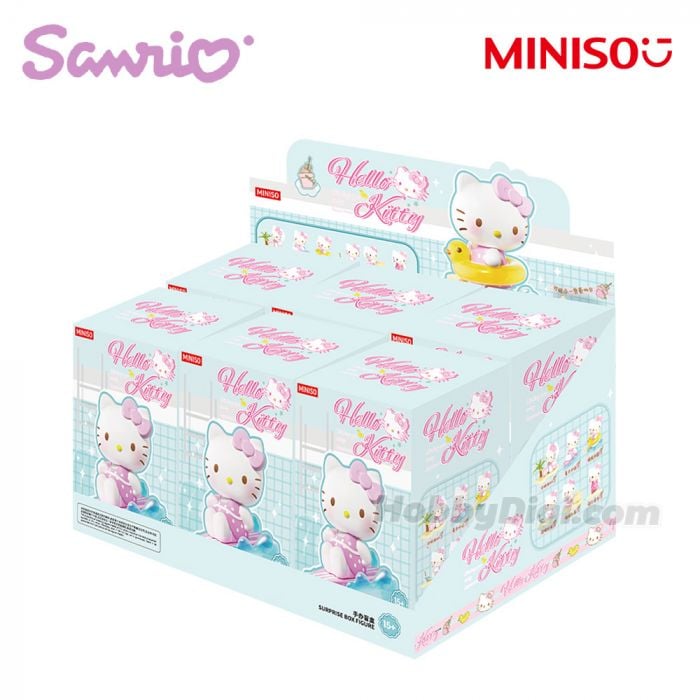 MINISO 名創優品盲盒手辦 - Sanrio Hello Kitty 心動假日系列