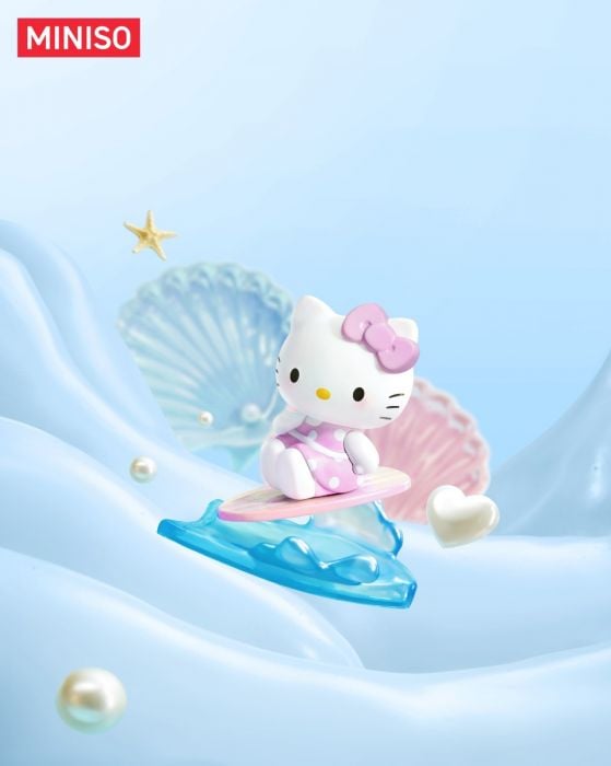MINISO 名創優品盲盒手辦 - Sanrio Hello Kitty 心動假日系列