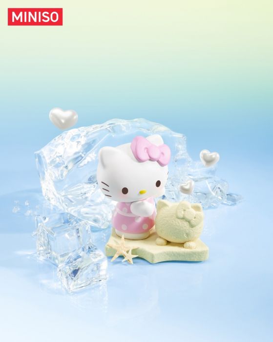 MINISO 名創優品盲盒手辦 - Sanrio Hello Kitty 心動假日系列