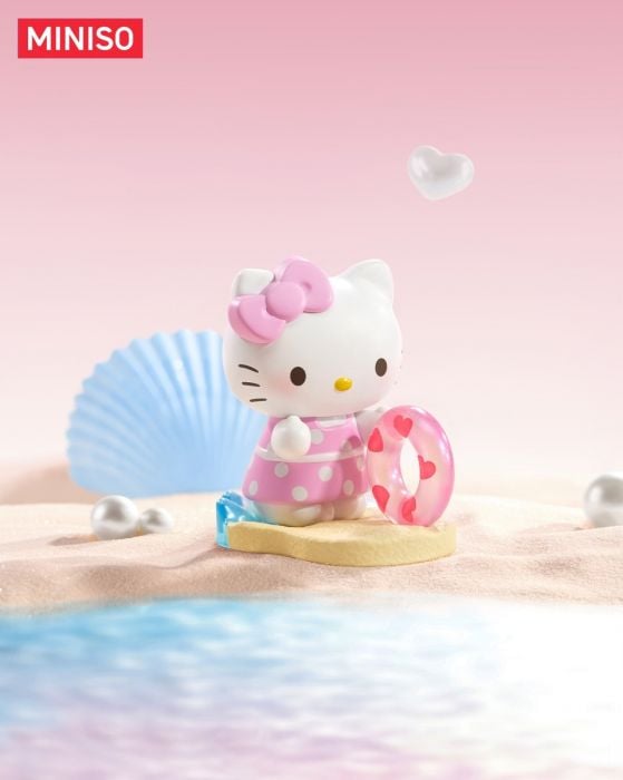MINISO 名創優品盲盒手辦 - Sanrio Hello Kitty 心動假日系列