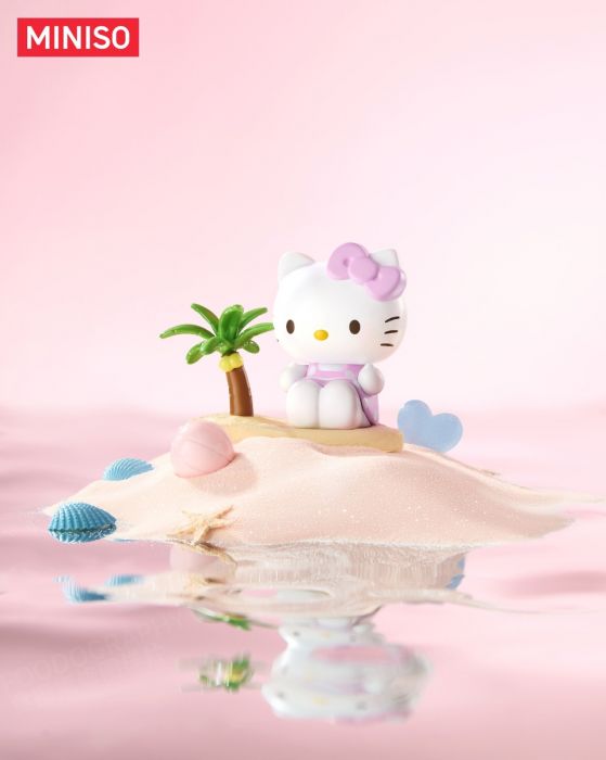 MINISO 名創優品盲盒手辦 - Sanrio Hello Kitty 心動假日系列