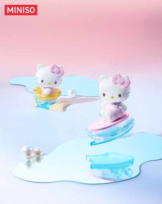MINISO 名創優品盲盒手辦 - Sanrio Hello Kitty 心動假日系列
