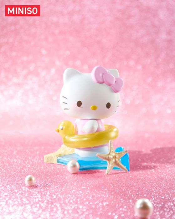 MINISO 名創優品盲盒手辦 - Sanrio Hello Kitty 心動假日系列