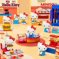 MINISO 名創優品盲盒手辦 - Sanrio Hello Kitty 復古餐廳系列