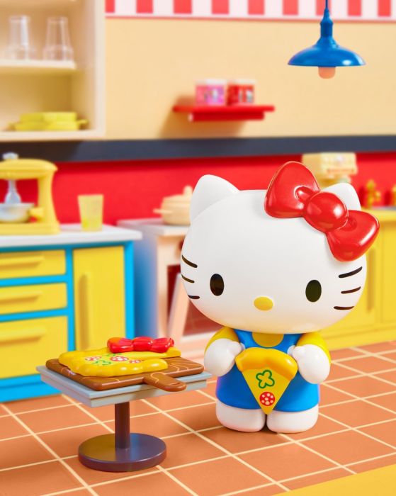 MINISO 名創優品盲盒手辦 - Sanrio Hello Kitty 復古餐廳系列