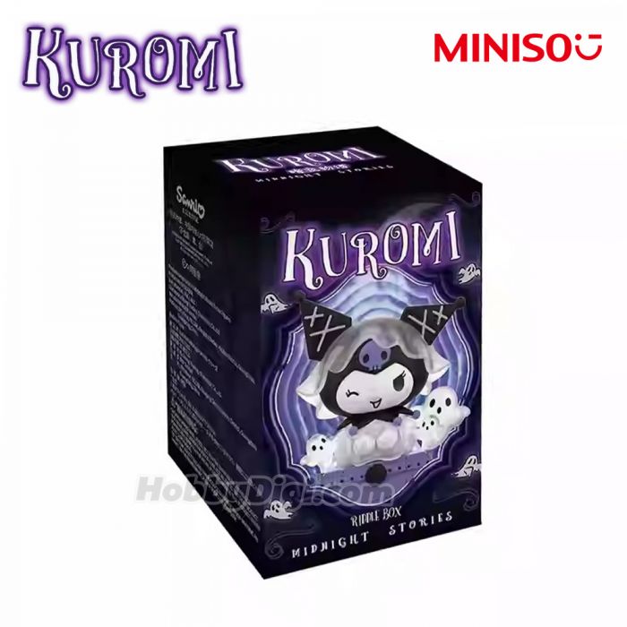 MINISO 名創優品盲盒手辦 - Sanrio Kuromi 暗夜物語系列