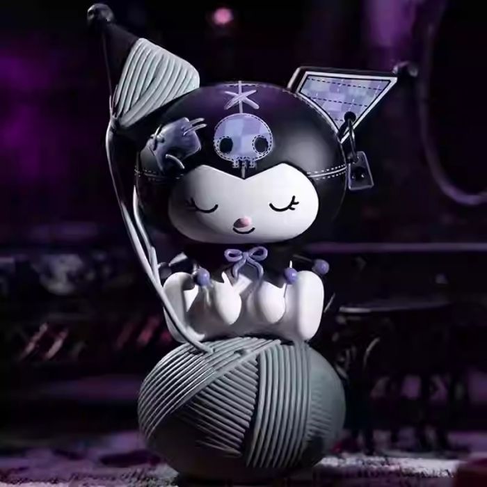 MINISO 名創優品盲盒手辦 - Sanrio Kuromi 暗夜物語系列