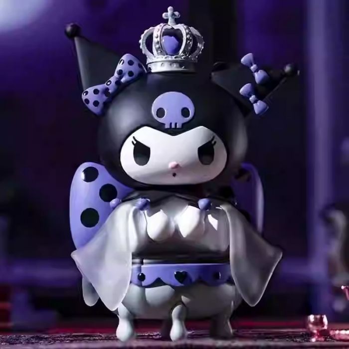 MINISO 名創優品盲盒手辦 - Sanrio Kuromi 暗夜物語系列