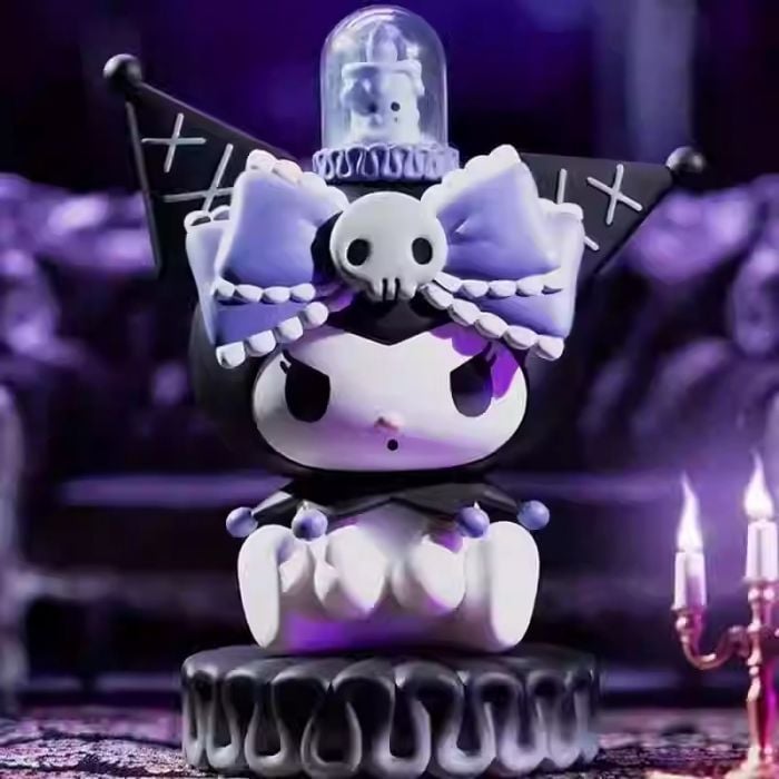 MINISO 名創優品盲盒手辦 - Sanrio Kuromi 暗夜物語系列
