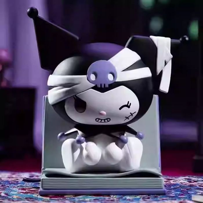 MINISO 名創優品盲盒手辦 - Sanrio Kuromi 暗夜物語系列