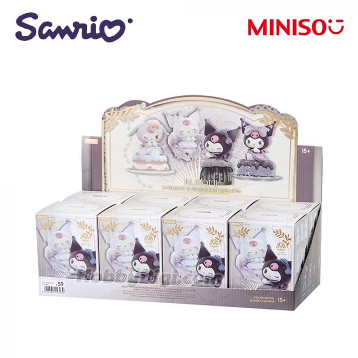 MINISO 名創優品盲盒手辦 - Sanrio Kuromi 白晝之月系列