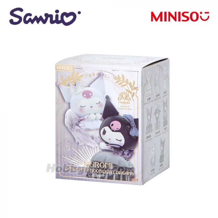 MINISO 名創優品盲盒手辦 - Sanrio Kuromi 白晝之月系列