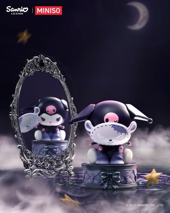 MINISO 名創優品盲盒手辦 - Sanrio Kuromi 白晝之月系列
