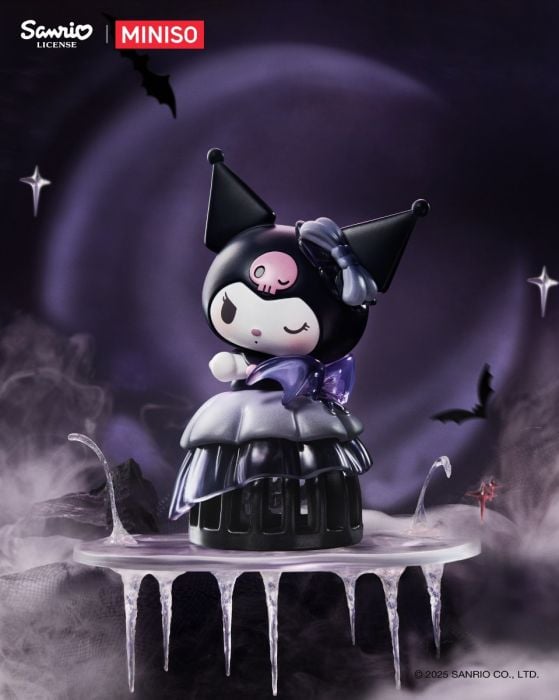 MINISO 名創優品盲盒手辦 - Sanrio Kuromi 白晝之月系列