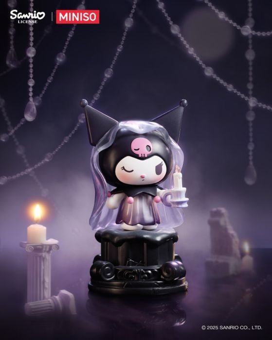 MINISO 名創優品盲盒手辦 - Sanrio Kuromi 白晝之月系列