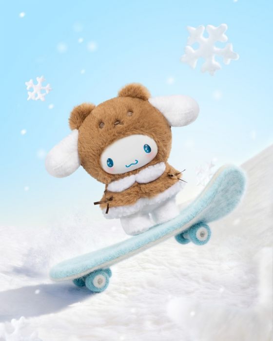MINISO 名創優品盲盒手辦 - Sanrio 小斗篷毛絨搪膠公仔吊飾系列