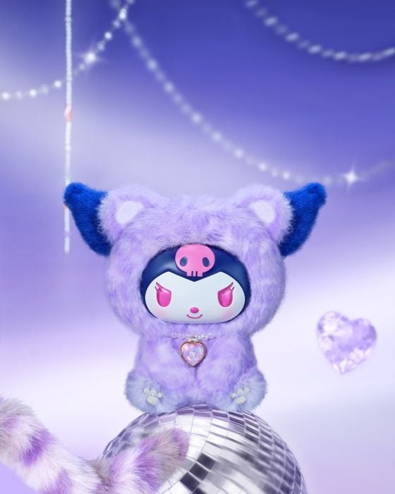 MINISO 名創優品盲盒手辦 - Sanrio 森动搪膠毛絨系列
